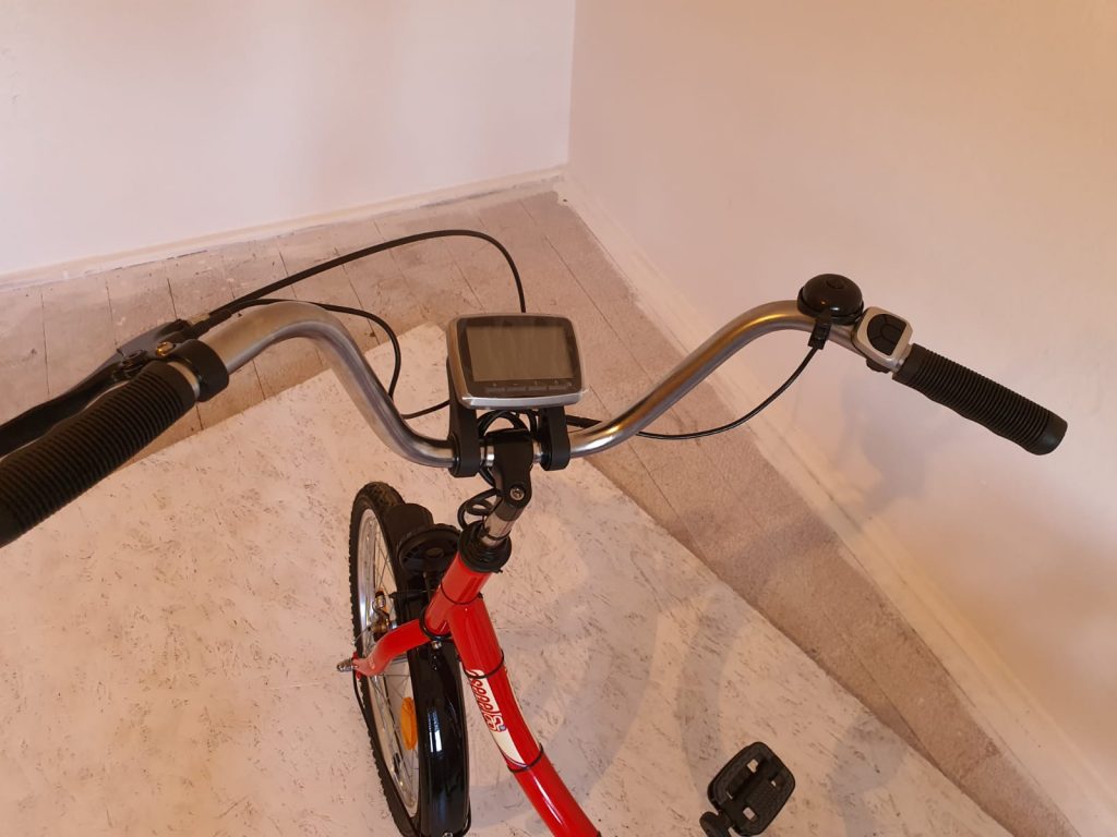 Lenker - E-Dreirad für Erwachsene