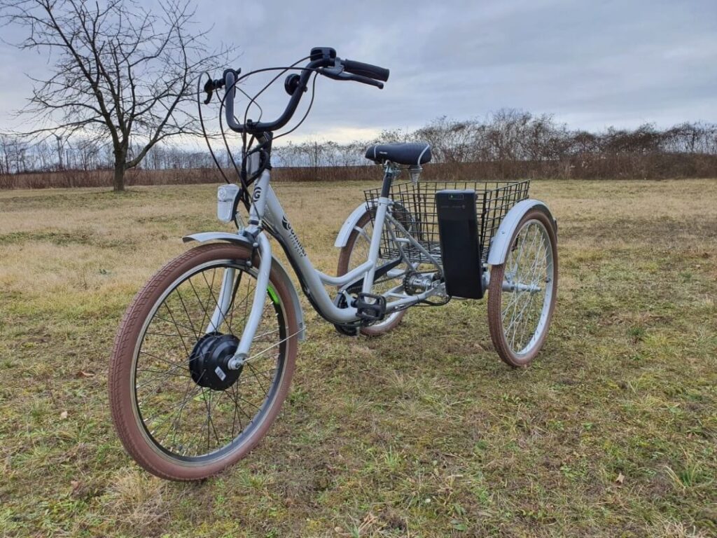 Elektrischer Dreiradmotor für Senioren